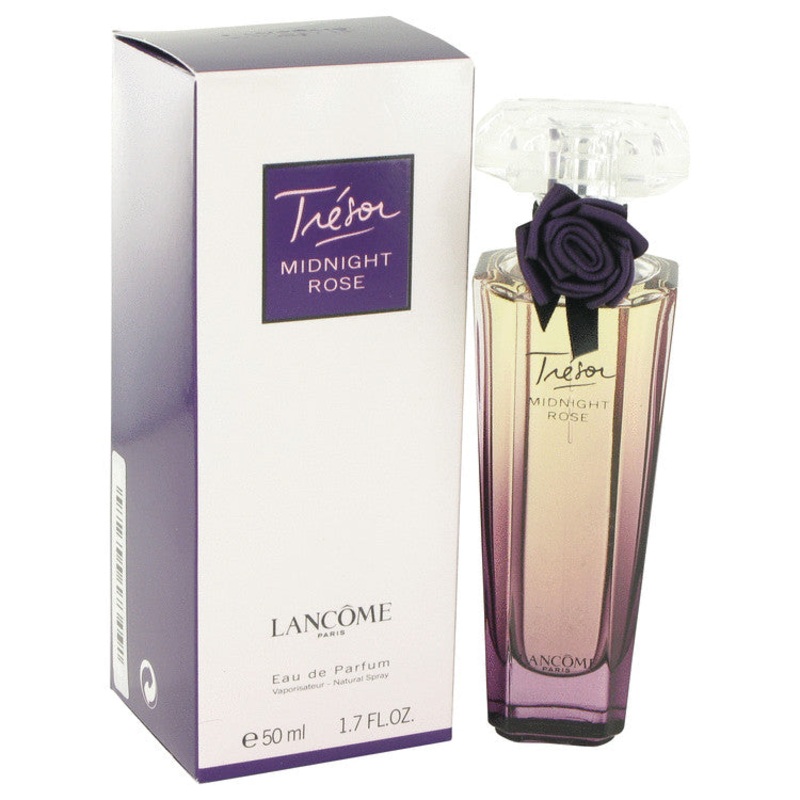 Tresor Midnight Rose by Lancome For Women Eau De Parfum Spray 1.7 oz
