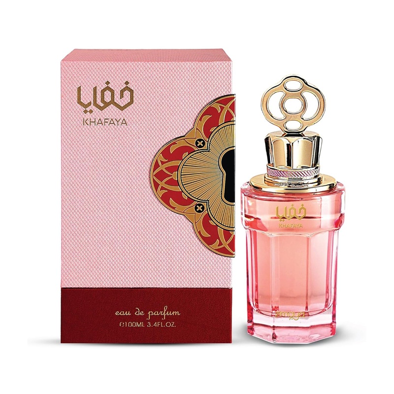 Zimaya Khafaya by Afnan 3.4 oz Eau De Parfum Spray for Women Default Title