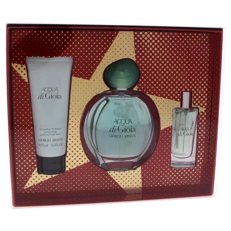 Acqua Di Gioia Gift Set 3.4 oz.