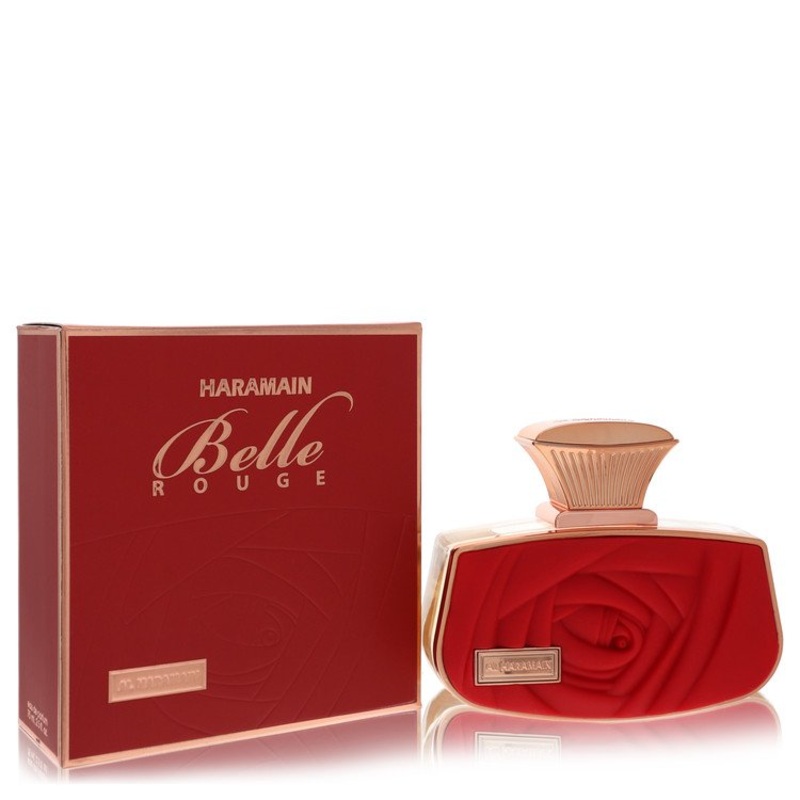 Al Haramain Belle Rouge by Al Haramain Eau De Parfum Spray 2.5 oz for Women - Premium Designer Fragrance