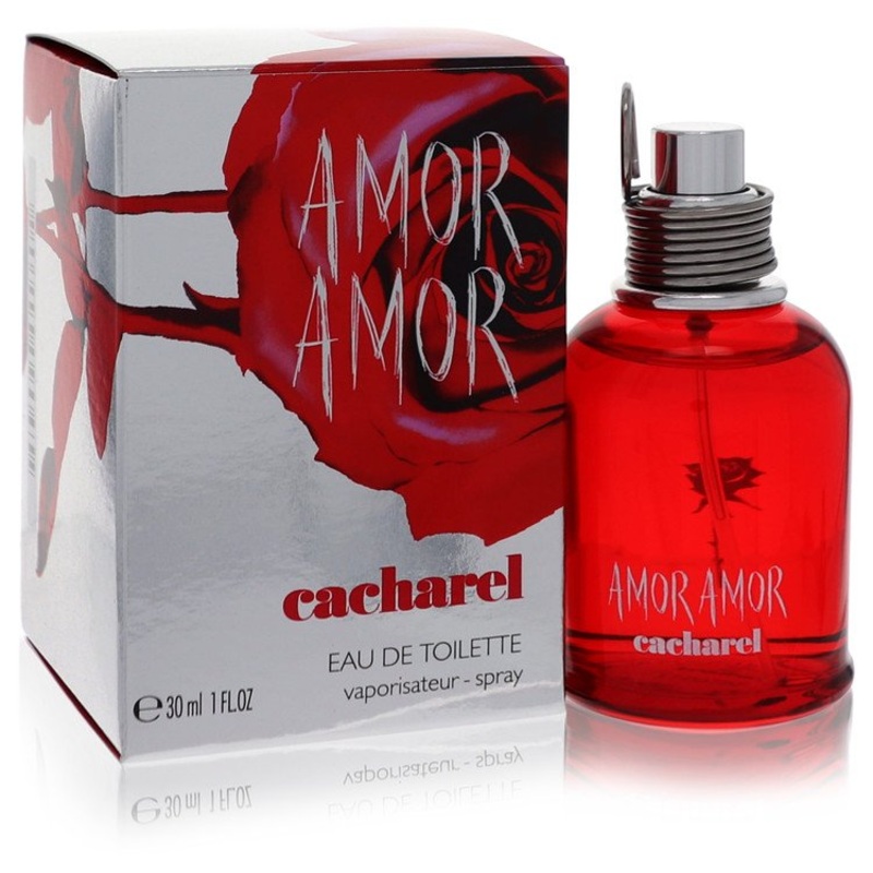 Amor Amor by Cacharel Eau De Toilette Spray 1 oz for Women - Premium Designer Fragrance