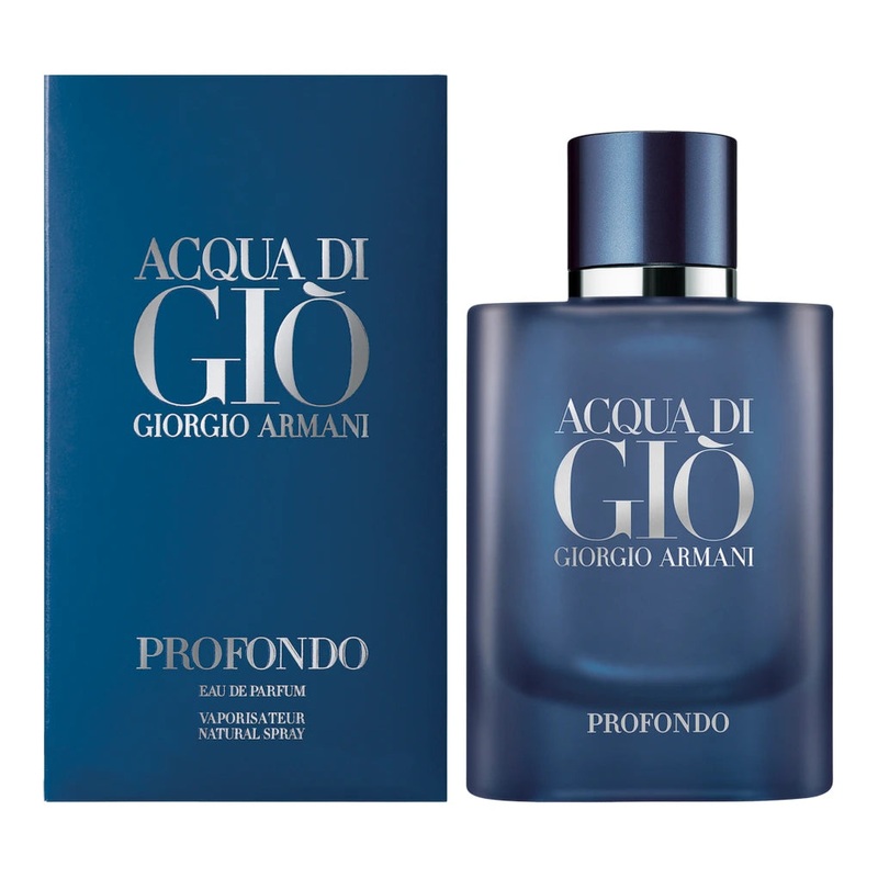Armani Acqua di Gio Profondo 4.2 oz EDP for men