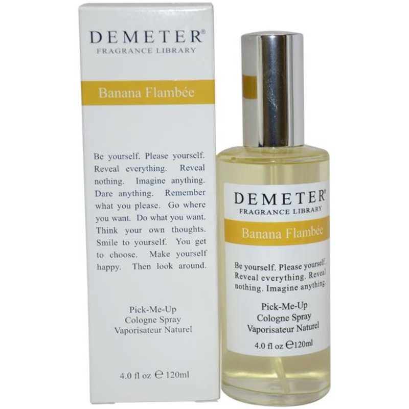Banana Flambe Perfume 4  oz.