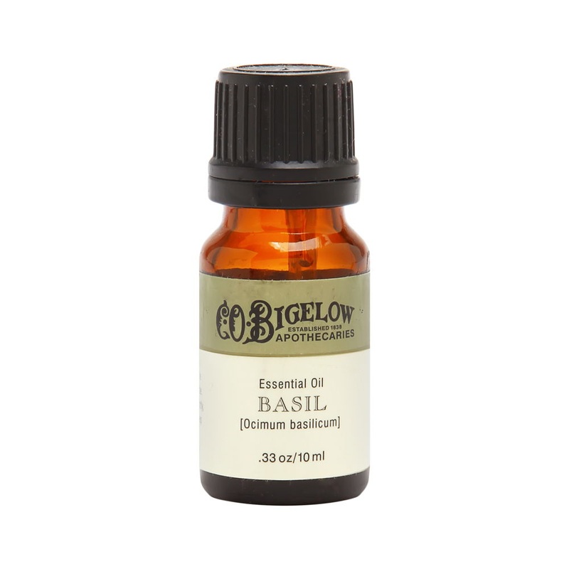C.O. Bigelow Essential Oil - Basil 10ml/0.33oz