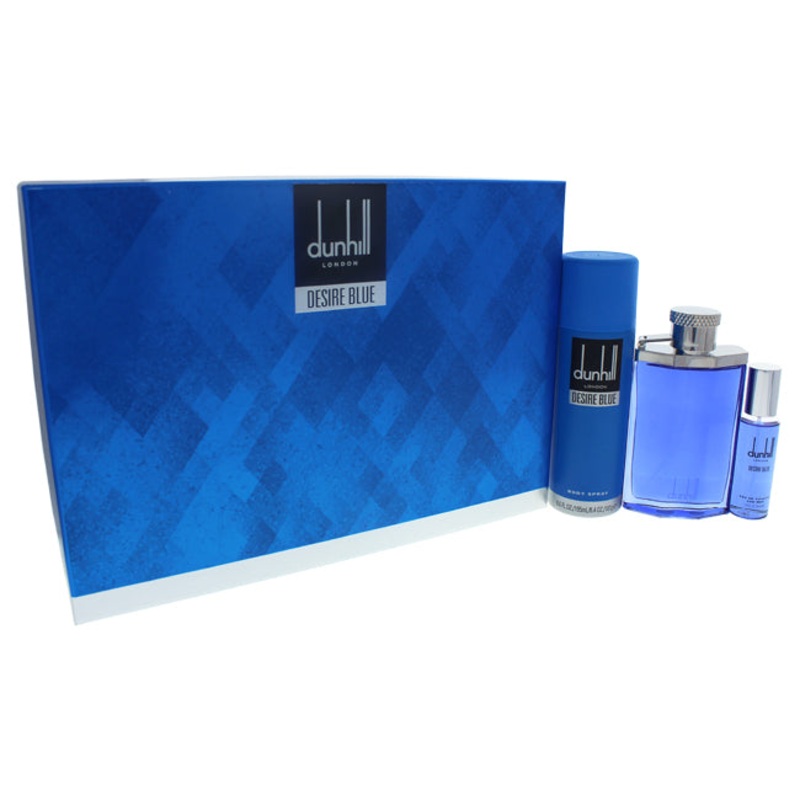 Desire Blue 3 Pc Gift Set 3.4 oz.