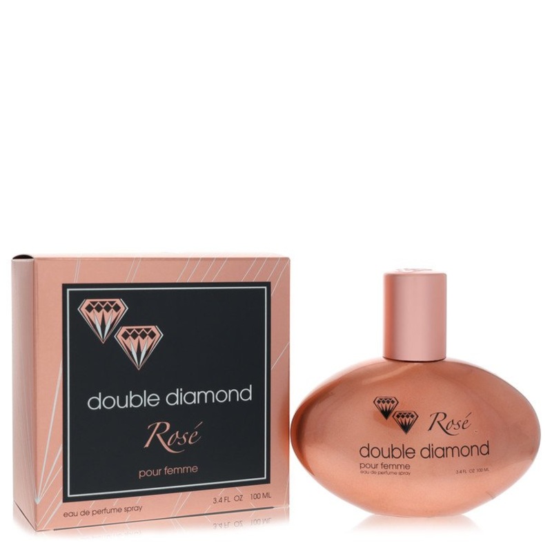 Double Diamond Rose by Yzy Perfume For Women Eau De Parfum Spray 3.4 oz