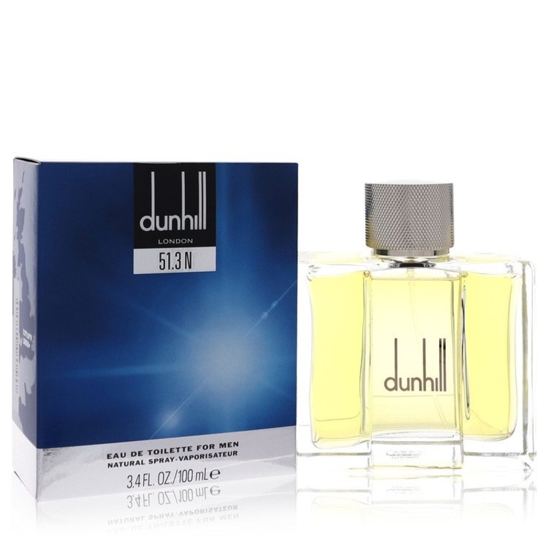 Dunhill 51.3N by Alfred Dunhill Eau De Toilette Spray 3.3 oz for Men - Premium Designer Fragrance