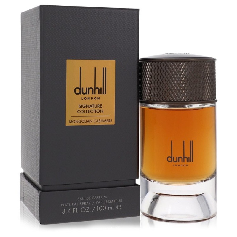 Dunhill Mongolian Cashmere by Alfred Dunhill For Men Eau De Parfum Spray 3.4 oz