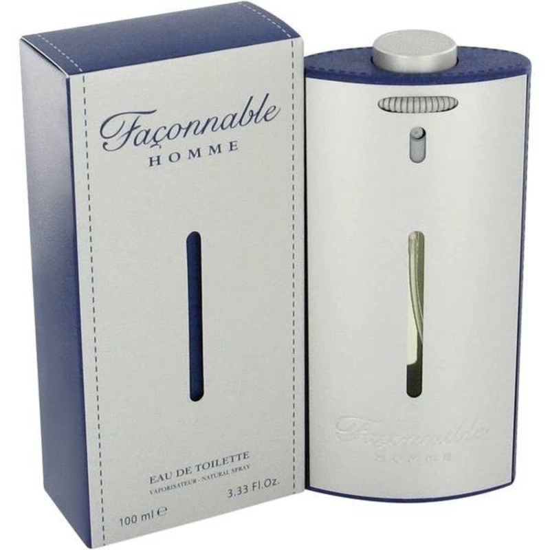 Facconable Blue by Faconnable 1.66 Oz. Eau De Toilette For Men