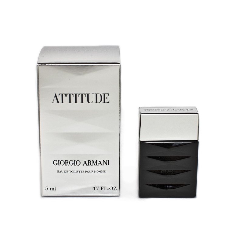 Giorgio Armani Attitude 5ml EDT (M) SP