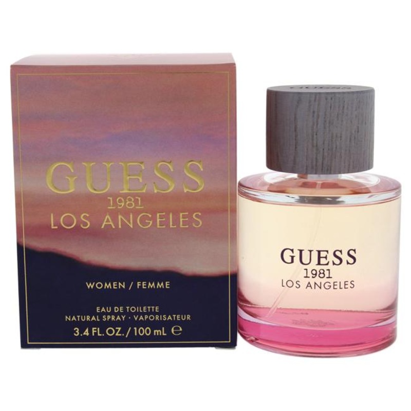 Guess 1981 Los Angeles Perfume 3.4  oz.