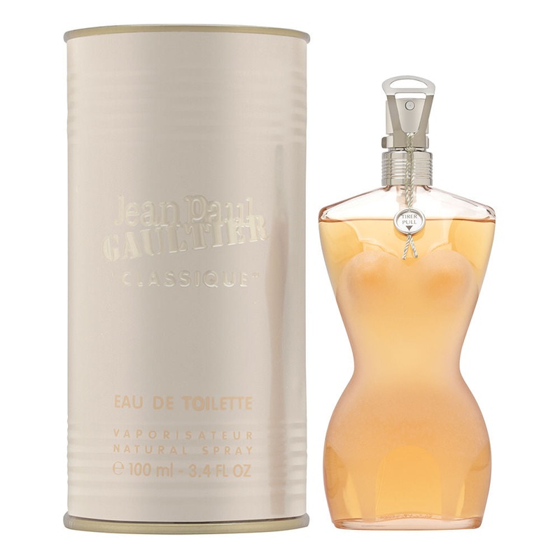 Jean Paul Gaultier Classique by Jean Paul Gaultier for Women 1.6 oz Eau de Toilette Spray