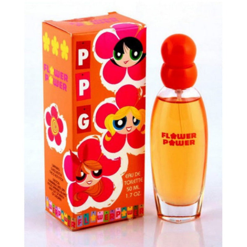 Kids Powerpuff Flower Power by Warner Bros 1.7 Oz. Eau De Toilette For Women