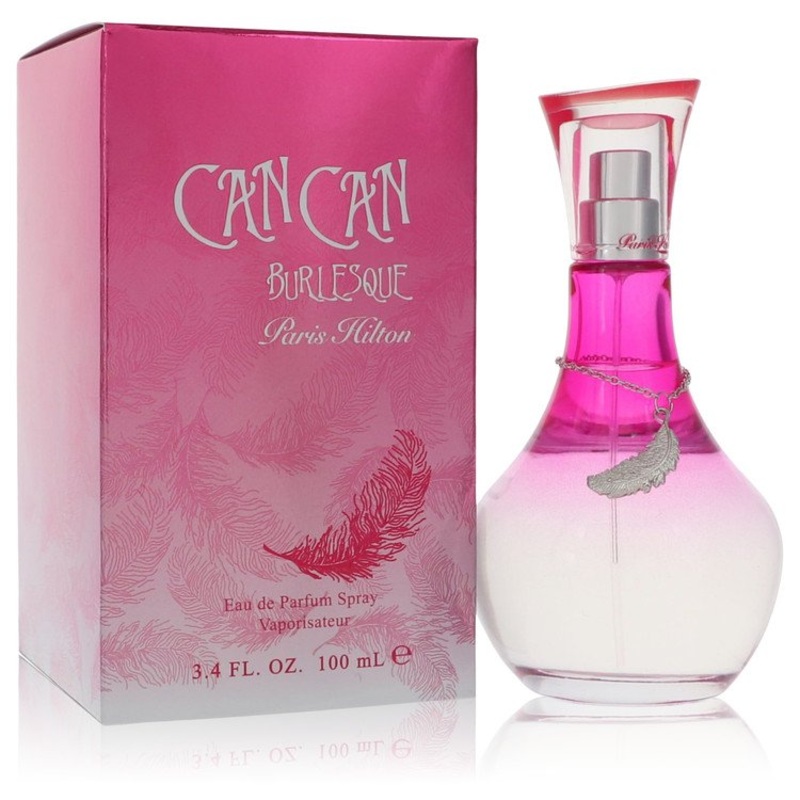 Paris Hilton Burlesque Can Can EDP Spray 3.4 Oz Perfume by Paris Hilton for Women