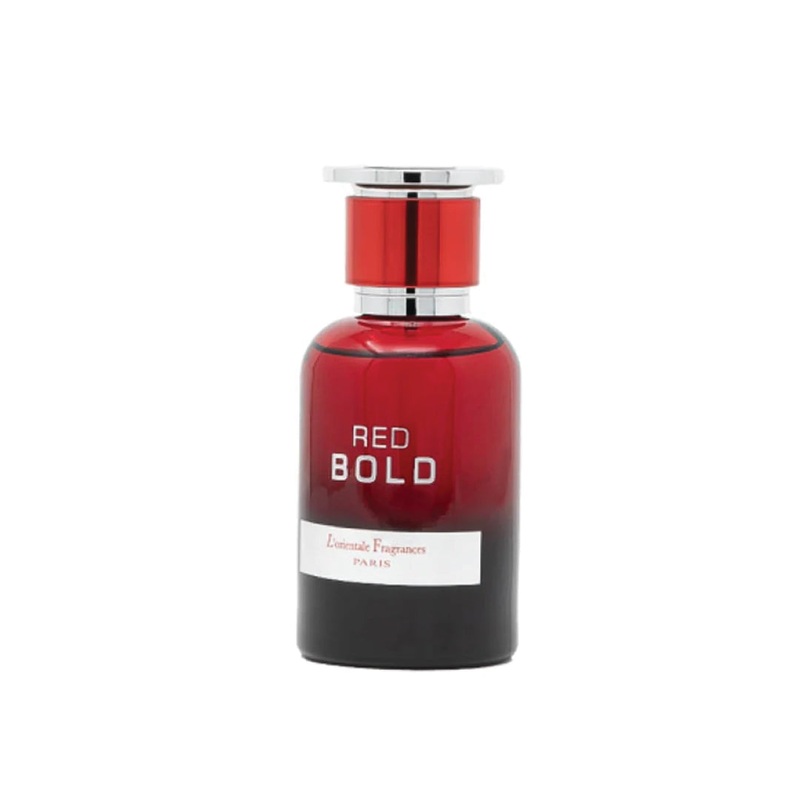 Red Bold for Men By L'Orientale Fragances Eau de Parfum Spray 3.3 oz