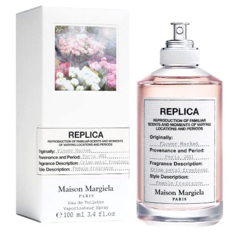 Replica Flower Market Eau De Toilette 3.4 Oz