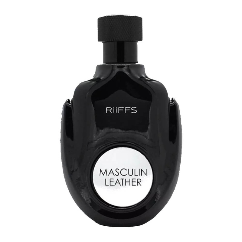 Riiffs Masculin Leather EDP  for Men 100ml