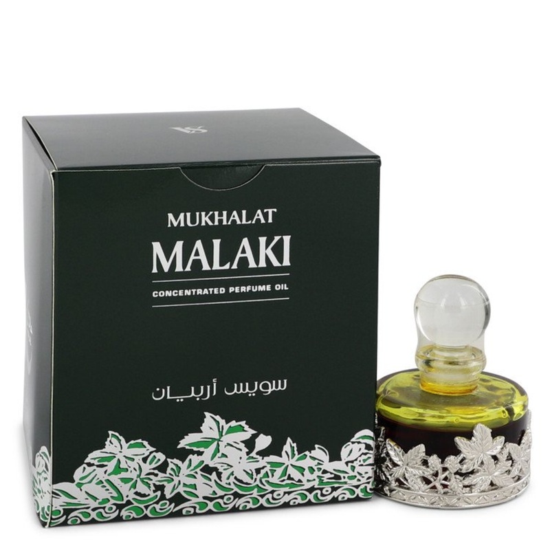 Swiss Arabian Mukhalat Malaki by Swiss Arabian For Men Concentrated Perfume Oil 1 oz