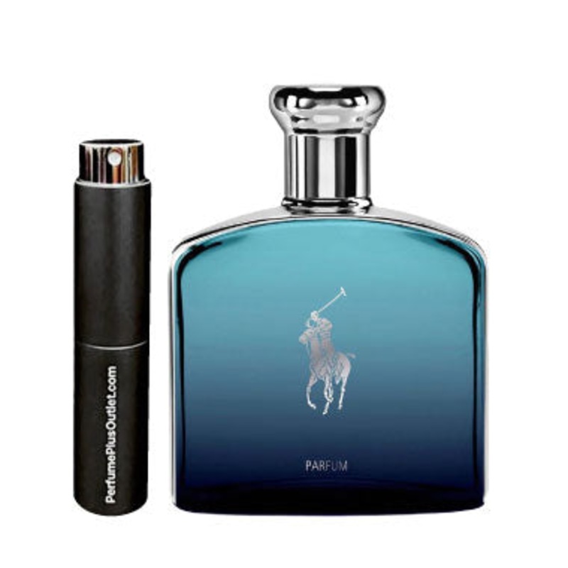 Travel Spray 0.27 oz Polo Deep Blue For Men By Ralph Lauren