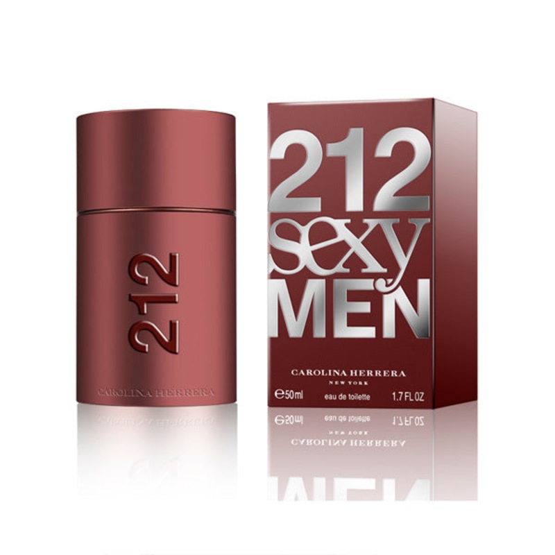 212 Men Sexy by Carolina Herrera 3.4 Oz. Unboxed For Men