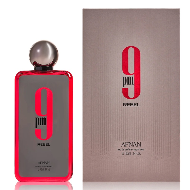 Afnan 9PM Rebel 100ML EDP Spray (W)(M)