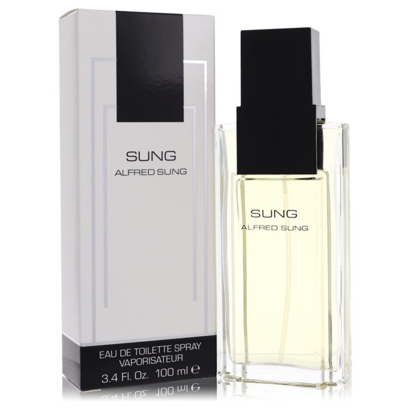 Alfred SUNG by Alfred Sung Eau De Toilette Spray 3.4 oz for Women - Premium Designer Fragrance