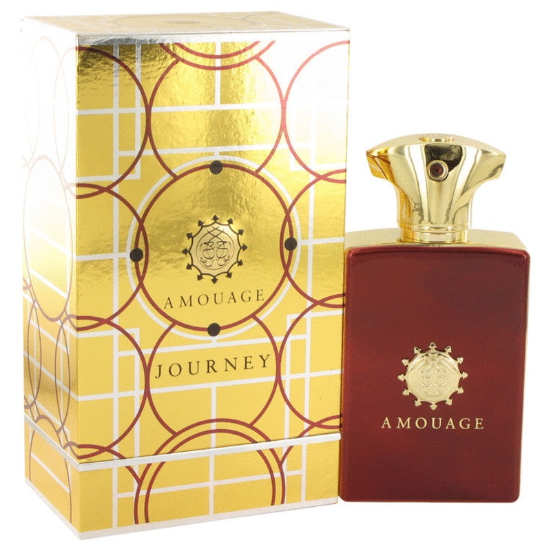 Amouage Journey by Amouage For Men Eau De Parfum Spray 3.4 oz