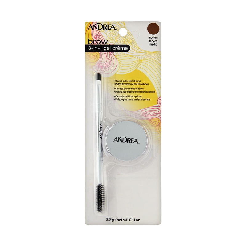 Andrea Brow 3-in-1 Gel Creme Dark