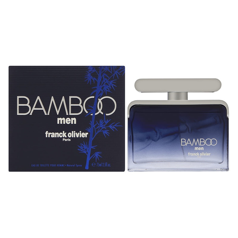 Bamboo Men by Franck Olivier for Men 2.5 oz Eau de Toilette Spray