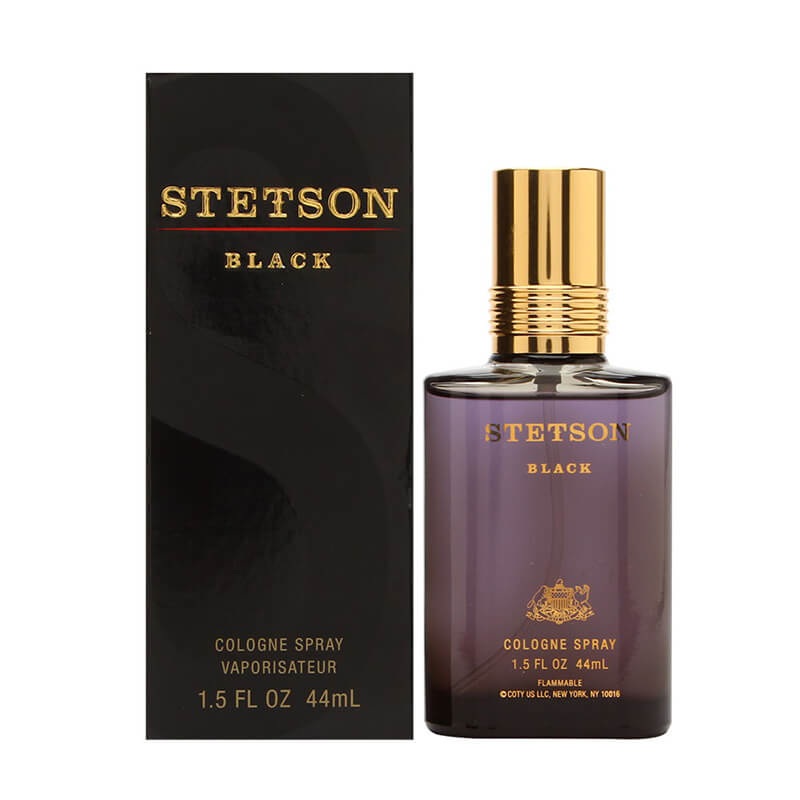 Coty Stetson Black 44ml EDC (M) SP