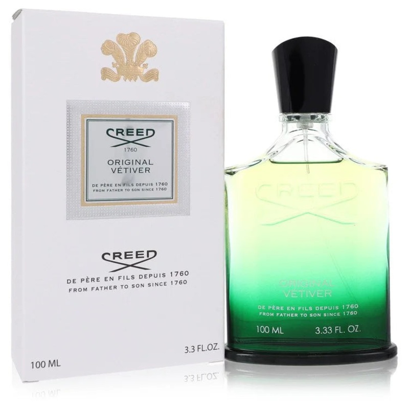 Creed Original Vetiver by Creed 3.3 oz Eau De Parfum Spray for Men Default Title