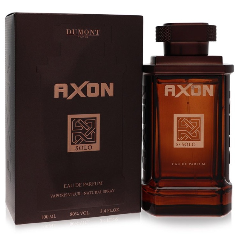 Dumont Axon Solo by Dumont Paris For Men Eau De Parfum Spray 3.4 oz