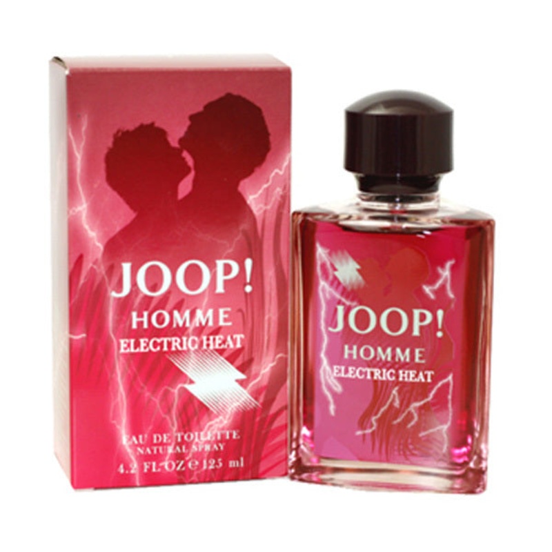 Electric Heat by Joop! 4.2 Oz. Eau De Toilette For Men