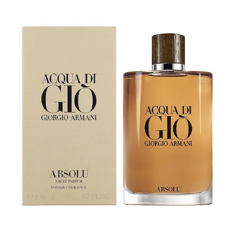 Giorgio Armani Acqua Di Gio Absolu 200ml EDP (M) SP