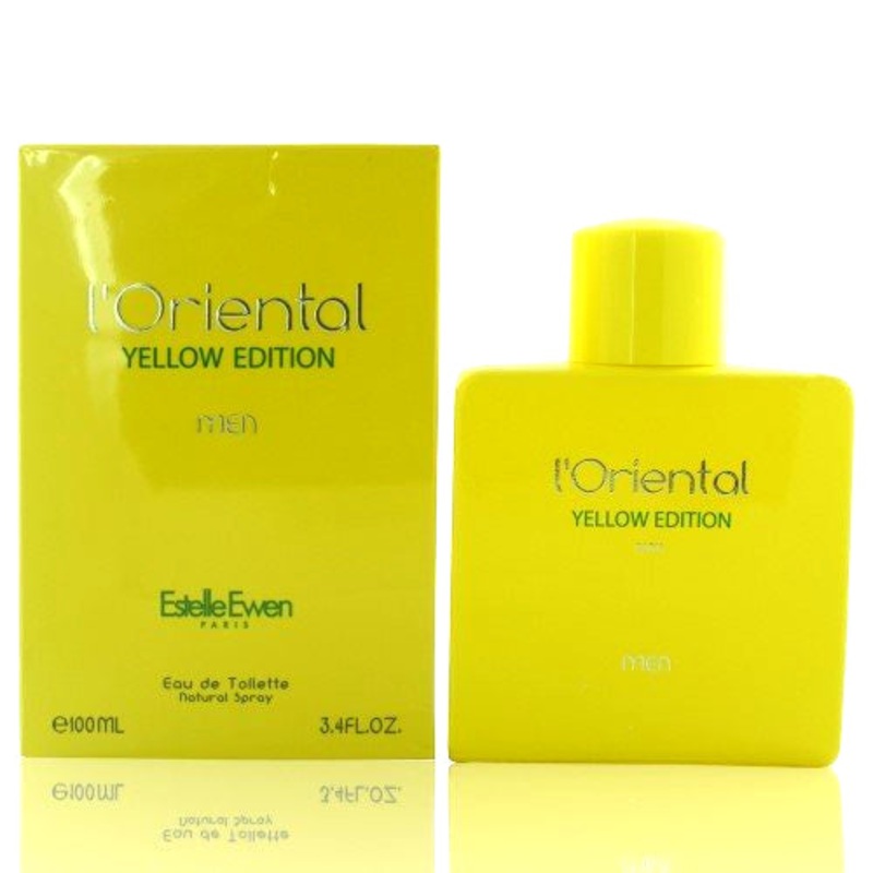 L'Oriental Yellow Edition by Estelle Ewen 3.4 Oz. Eau De Toilette For Men