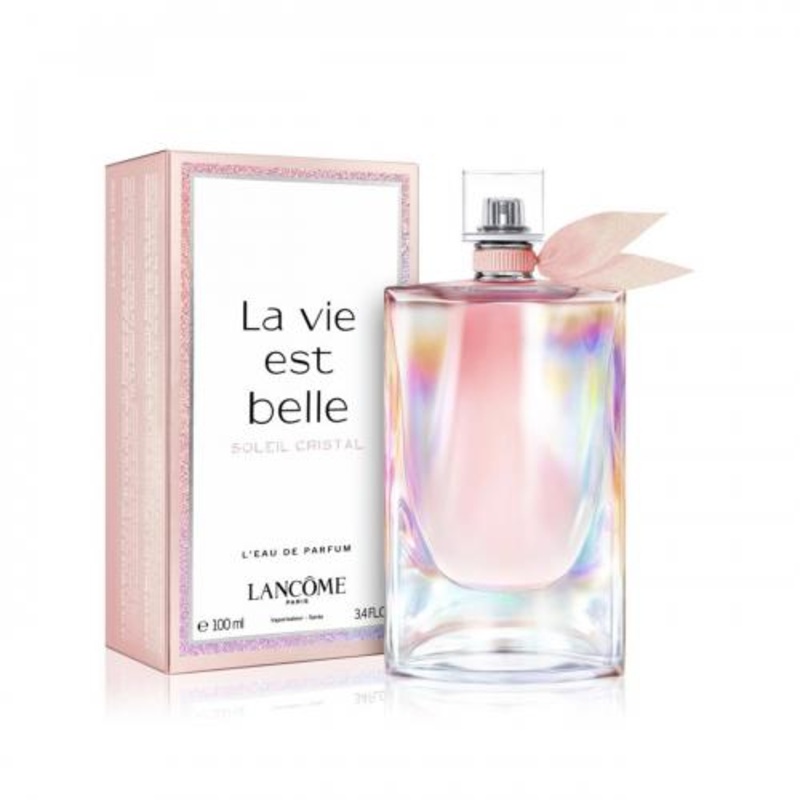 La Vie Est Belle Soleil Cristal Eau De Parfum 3.4 Oz