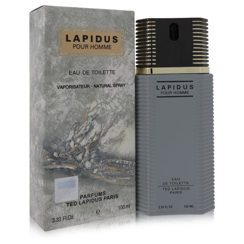 Lapidus By Ted Lapidus 3.33 Oz Eau De Toilette Spray For Men In Box