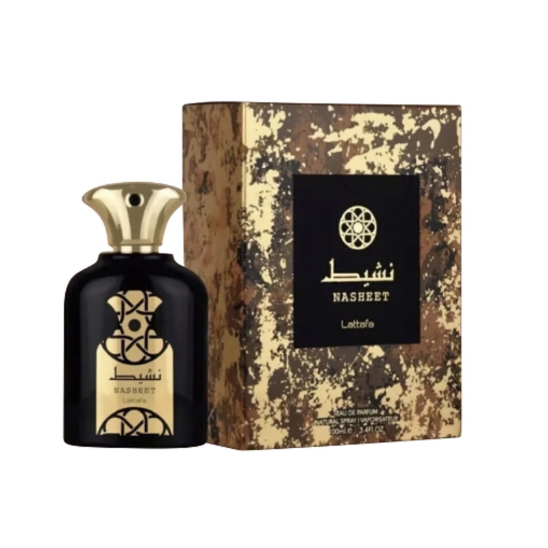 Lattafa Nasheet Eau De Parfum 3.4 Oz
