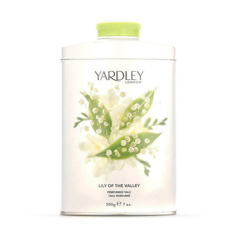 Lily of the Valley Talc 7.0 oz