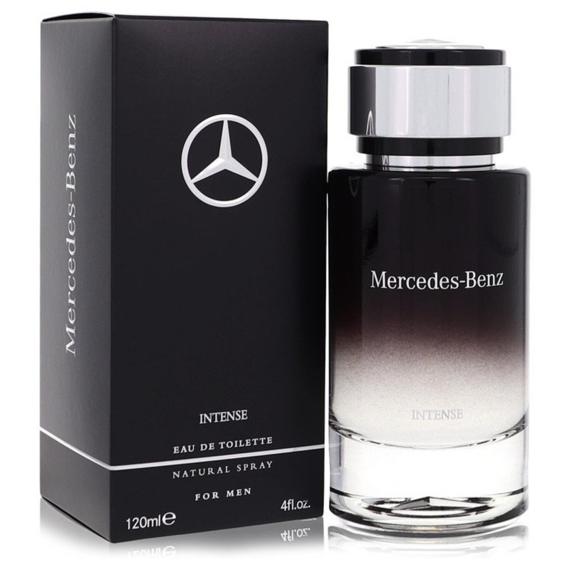 Mercedes Benz Intense By Mercedes Benz Cologne 4.0 Oz Edt Spray For Men - Box