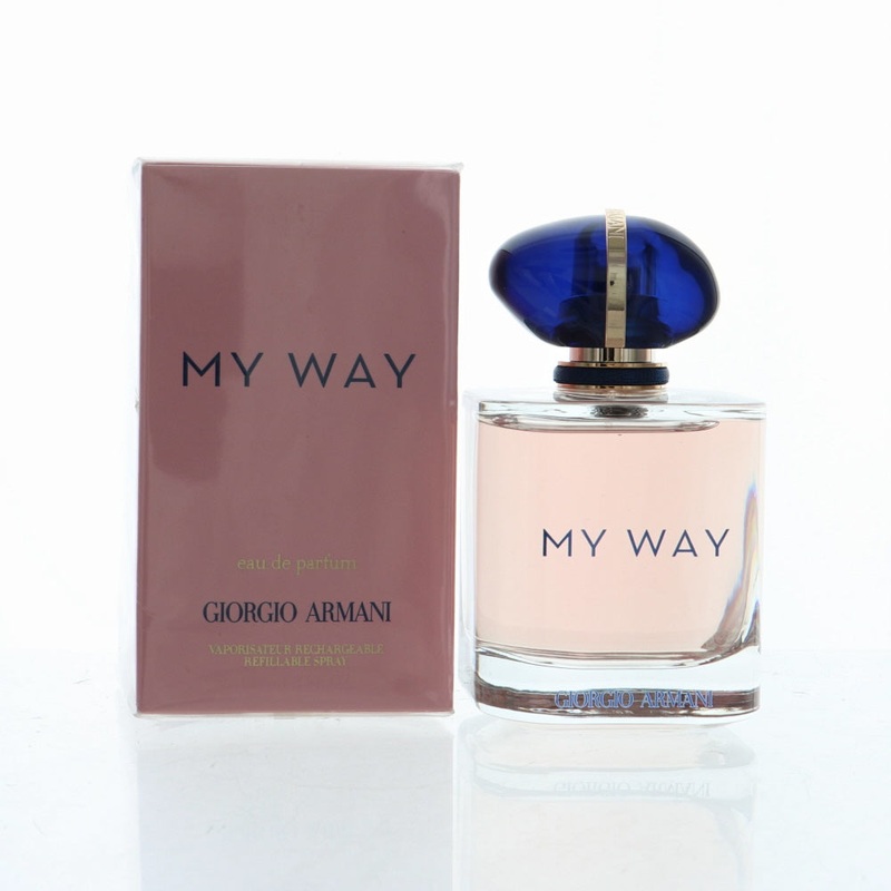 My Way By Giorgio Armani Perfume 3.0 Oz Edp Spray For Women - Box