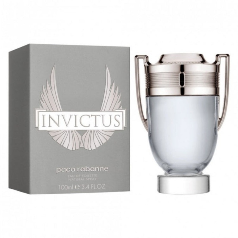 Paco Rabanne Invictus for men | Samples 3.3 oz / 100 ml