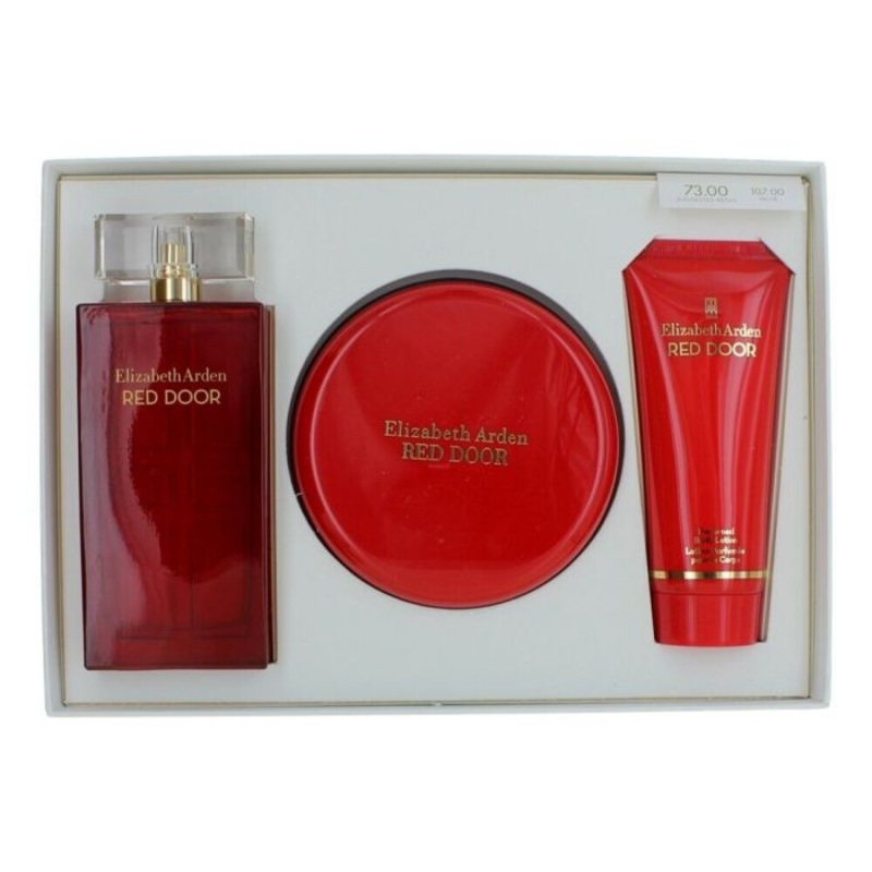 Red Door 3 Pcs Gift Set by Elizabeth Arden for Women