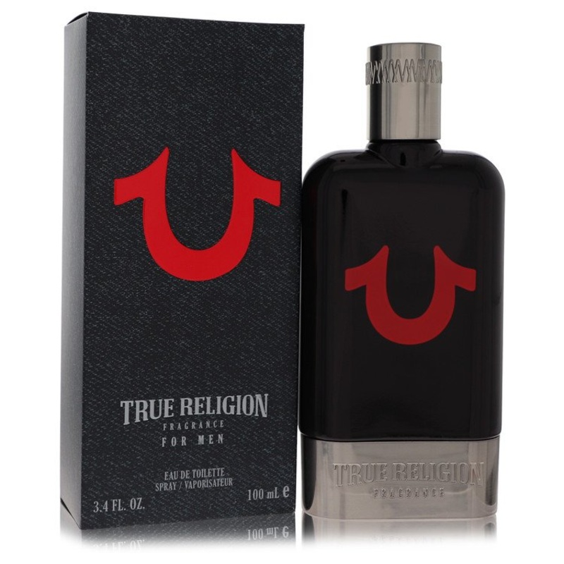 True Religion Black by True Religion Eau De Toilette Spray 3.4 oz for Men - Premium Designer Fragrance
