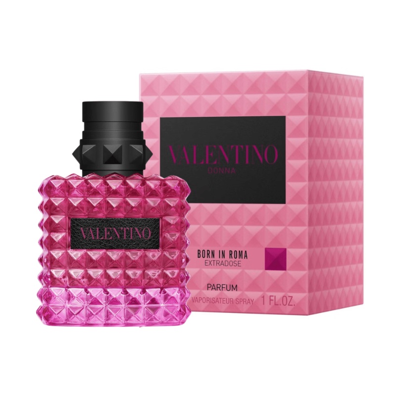 Valentino Donna Born in Roma Extradose Eau de Parfum Women's Perfume Spray (30ml, 50ml, 100ml) 30ml