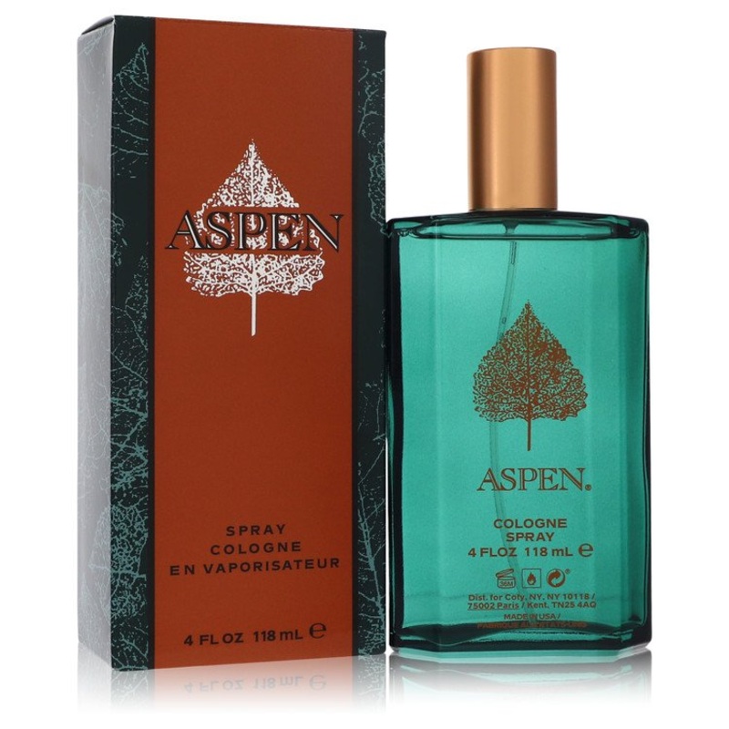 Aspen by Coty Cologne Spray 4 oz for Men - Premium Designer Fragrance