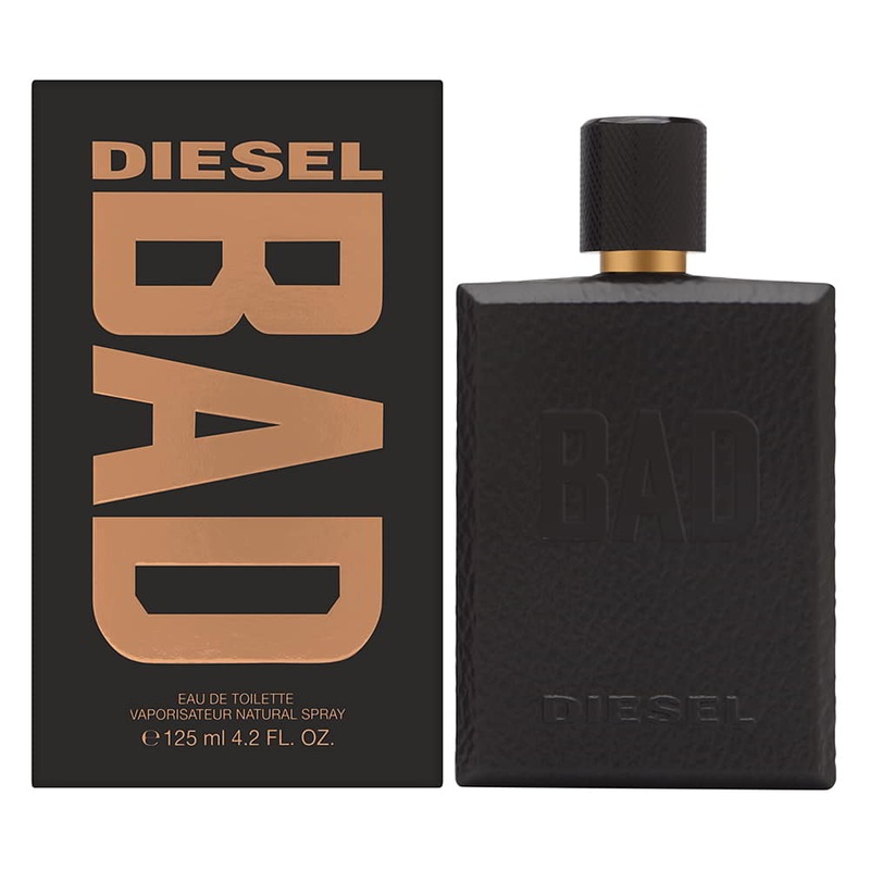 Diesel Bad by Diesel for Men 4.2 oz Eau de Toilette Spray