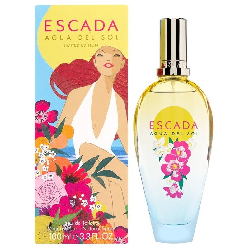 Escada Agua Del Sol 100ml EDT (L) SP
