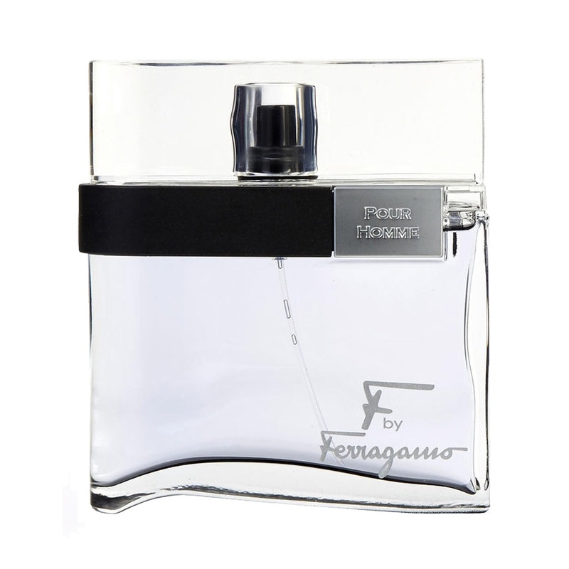 Ferragamo F by Ferragamo Black Eau de Toilette for Men 2ml