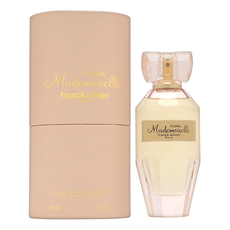 Floral Mademoiselle by Franck Olivier for Women 3.4 oz Eau de Parfum Spray